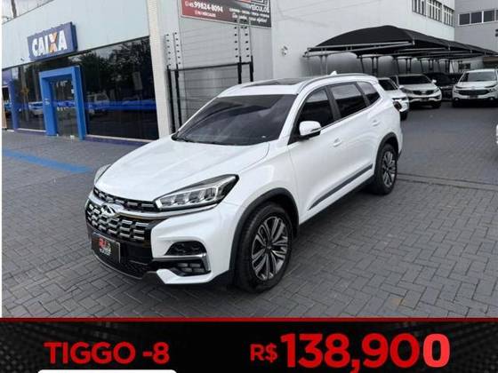 CAOA CHERY TIGGO 8 1.6 TGDI GASOLINA TXS DCT